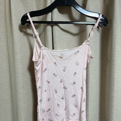 AM STYLE ピンク キャミソールの画像