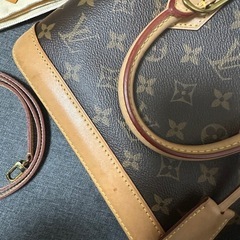 LOUIS VUITTON アルマbb ハンド/ショルダーバッグ　付属品完備の画像