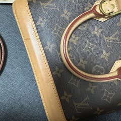 LOUIS VUITTON アルマbb ハンド/ショルダーバッグ　付属品完備の画像