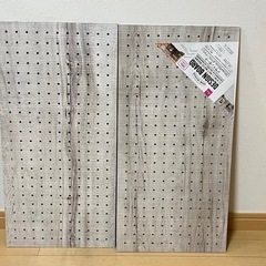 ダイソー デザインボード 2枚 30×60cmの画像