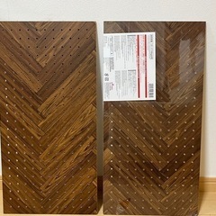 ダイソー デザインボード 2枚 30×60cm