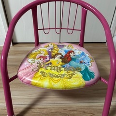 ディズニープリンセス　豆イス