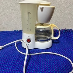 コーヒーメーカーの画像
