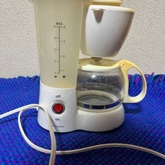 コーヒーメーカーの画像