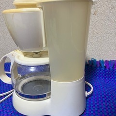 コーヒーメーカーの画像
