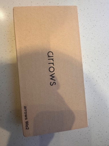 ［本日限定］Arrows We2 スマートフォン