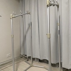 3月中　おまとめ優先　セキスイ　洗濯物干し台