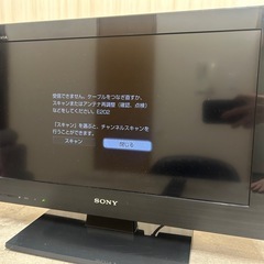テレビの画像