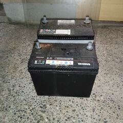 車用　使用済みバッテリー　2個セット　65B24R  55B24R