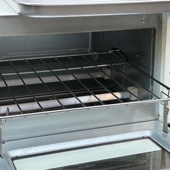 オーブントースター　山善　2019年製の画像