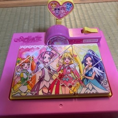 ドキドキキャラバーン、パズルの画像