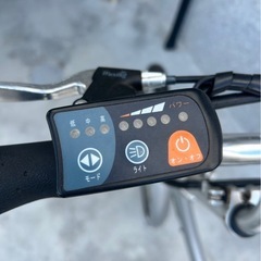 アルザン折りたたみ電動アシスト自転車 22インチの画像