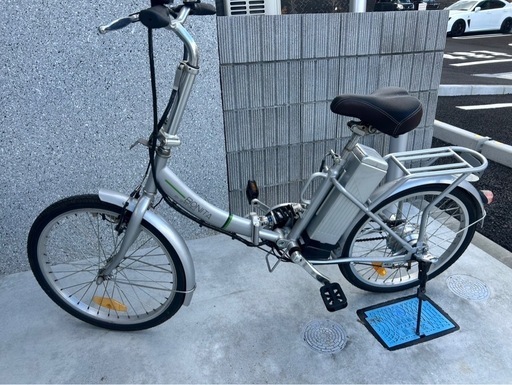 アルザン折りたたみ電動アシスト自転車 22インチ