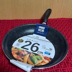 🌟最終お値下げ🌟　近日中にお取り引き希望　【新品】フライパン　26cmの画像