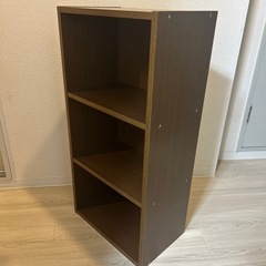 カラーボックス 2個セットの画像