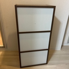 カラーボックス 2個セットの画像