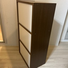 カラーボックス 2個セットの画像