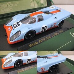 GΣ47 スロットカー フライ 1/32 ポルシェ 917K 栄光のル・マン 24時 1970 スティーブマックイーン FLY Porsche Le Mans STEVE McQUEENの画像
