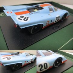 GΣ47 スロットカー フライ 1/32 ポルシェ 917K 栄光のル・マン 24時 1970 スティーブマックイーン FLY Porsche Le Mans STEVE McQUEENの画像