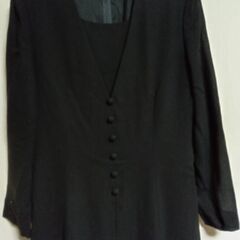 レディース　ワンピース　15号　婦人　礼服の画像