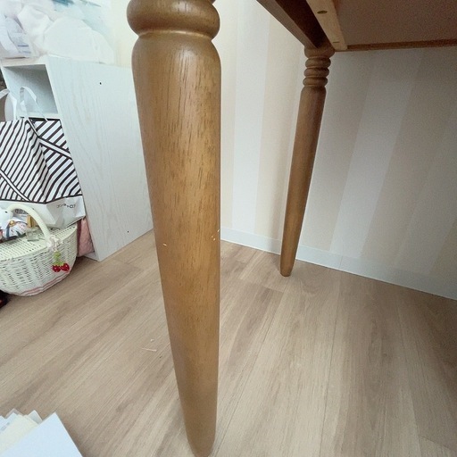 【お話中】カリモク家具 アンティークデスクセット