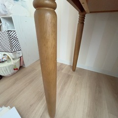 【お話中】カリモク家具 アンティークデスクセットの画像