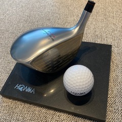 【 HONMA オリジナルグッズ (非売品) 】本間ゴルフ ノベルティ 置物の画像