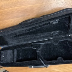 バイオリン　子ども用　Reghin(レジン) ケース 弓　1/10サイズ　ルーマニア製の画像