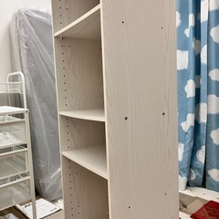 *第一引取り希望者予約中*NITORI カラーボックス Nカラボ 4段（ホワイトウッド）の画像