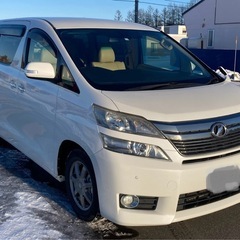 十勝　車検2026年12月　20後期ヴェルファイア4WD 7人乗...