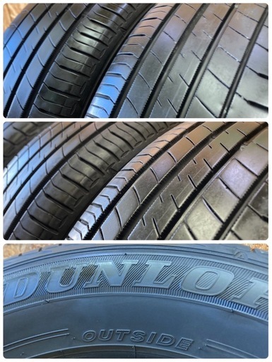 他ご成約、期間限定価格‼️⭐️195/65R15⭐️?2022年製ダンロップ ルマンV‼️‼️?ロードノイズ低減サイレントコア（特殊吸