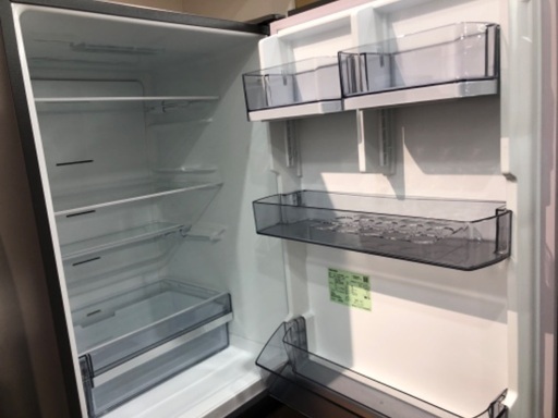TOSHIBA 東芝 3ドア冷蔵庫 GR-U36SV 2023年製
