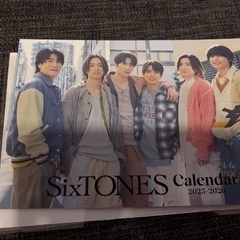 SixTONES 2025-2026 カレンダー