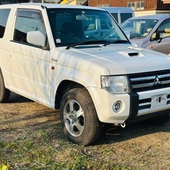 パジェロミニ　4wd ターボ　H22年