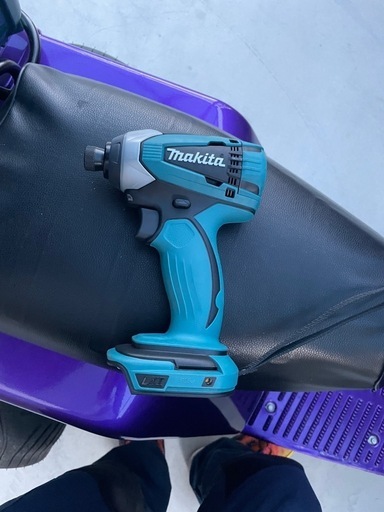 マキタ　インパクト18v新品