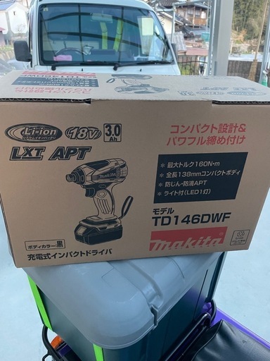 マキタ　インパクト18v新品