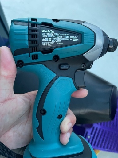 マキタ　インパクト18v新品