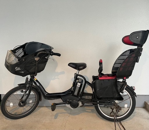 【取引者決定しました】子ども乗せ電動自転車 ヤマハ 20インチ 中古