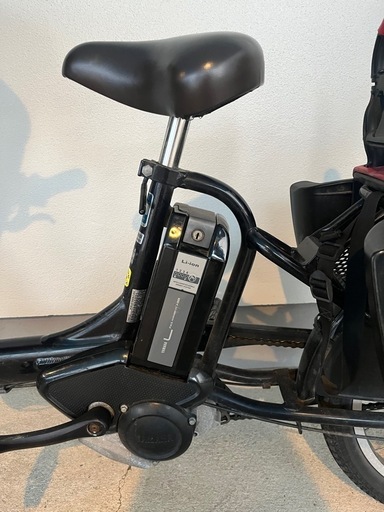 【取引者決定しました】子ども乗せ電動自転車 ヤマハ 20インチ 中古