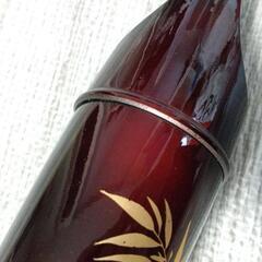 【レア】漆器 一輪挿し 竹【数十年もの】の画像