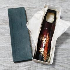 【レア】漆器 一輪挿し 竹【数十年もの】