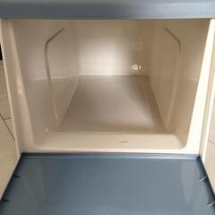 ニトリ　スタッキング　収納　2つありの画像