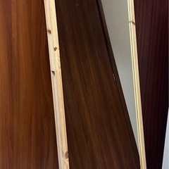 棚付き全身ミラー