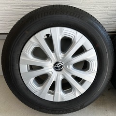 50 プリウス　15インチ タイヤ・ホイールセット プリウス 50型 15インチ タイヤホイールセット 展示品 モデリスタ
