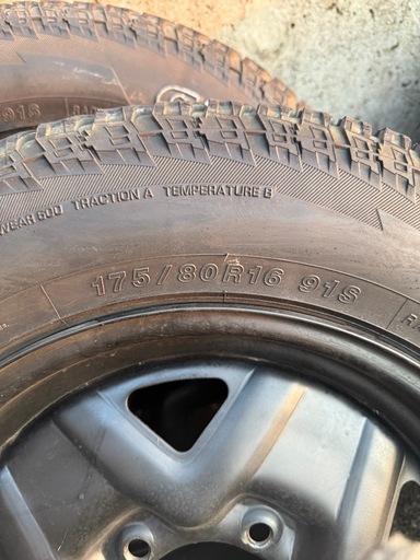 ジムニー用タイヤとホイールセット