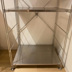 スチールラックの画像