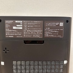シャープ　空気清浄機の画像