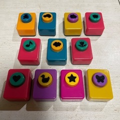 クラフトパンチ11種の画像