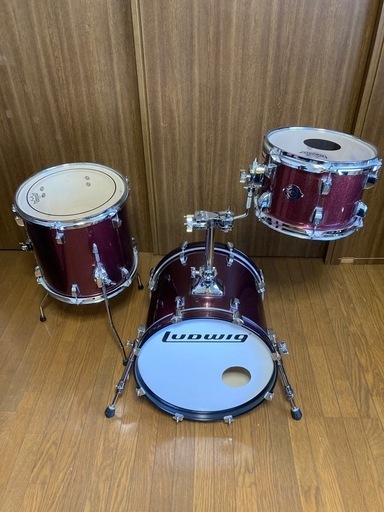 手渡し限定、ludwig breakbeats＋ スタンド2本他色々セット