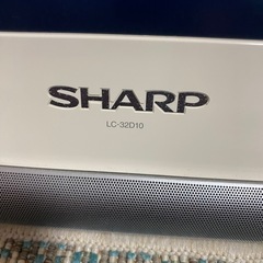 SHARP AQUOS LC-32D10 32インチテレビ　カメヤマモデルの画像